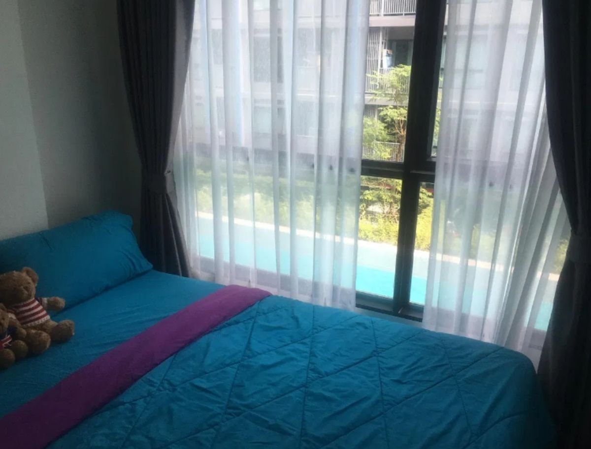 For RentCondoOnnut, Udomsuk : ✨ Large cheap room, The Origin condo, Onnut 1, 28 sqm, 3rd floor, Building B, only 12000 baht 🏡💖
