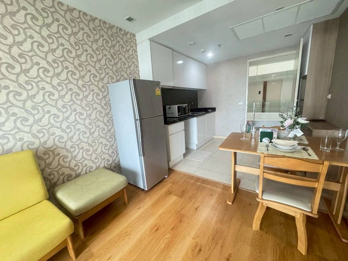 ให้เช่าคอนโดสยาม จุฬา สามย่าน : ราคาสุดว้าว! Vertiq Condo Rama4 - Siam 2 ห้องนอน 56.41 ตร.ม. ใกล้ MRT สามย่าน เช่าเพียง 30,000 บาท/เดือน ติดต่อ 0968623850 