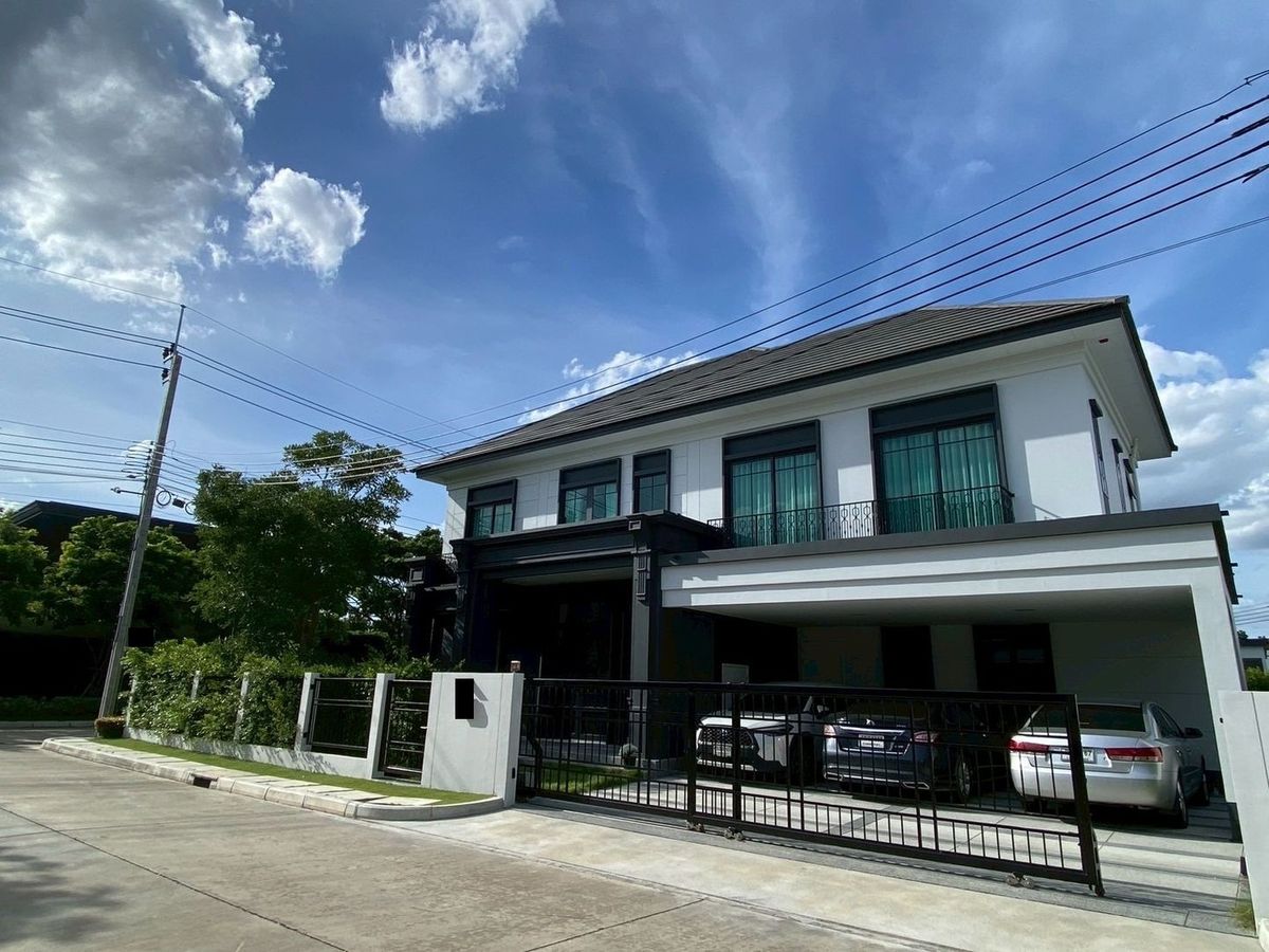 For SaleHouseBang kae, Phetkasem : After the corner of 119 sq.who, 4 bedrooms, 5 water houses, 2-storey house, Setthasiri Ratchapruek-Sai 1