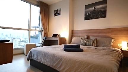 ให้เช่าคอนโดรัชดา ห้วยขวาง : 🔥ให้เช่าด่วน🔥Rhythm Huaikwang เฟอร์นิเจอร์ครบ พร้อมเข้าอยู่ ติด MRT ห้วยขวาง❗