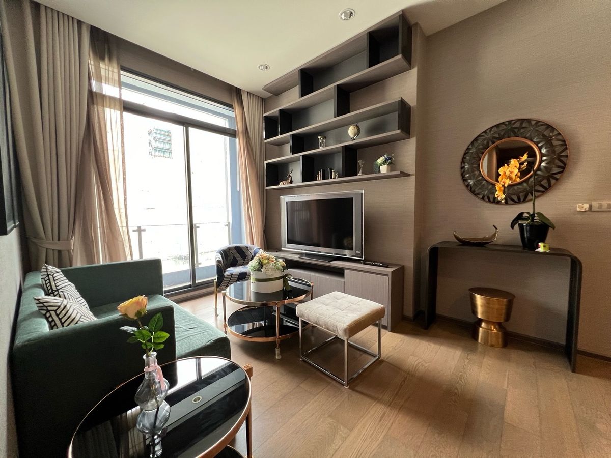 ให้เช่าคอนโดสาทร นราธิวาส : BRAND NEW UNIT FOR RENT : THE DIPLOMAT SATHORN