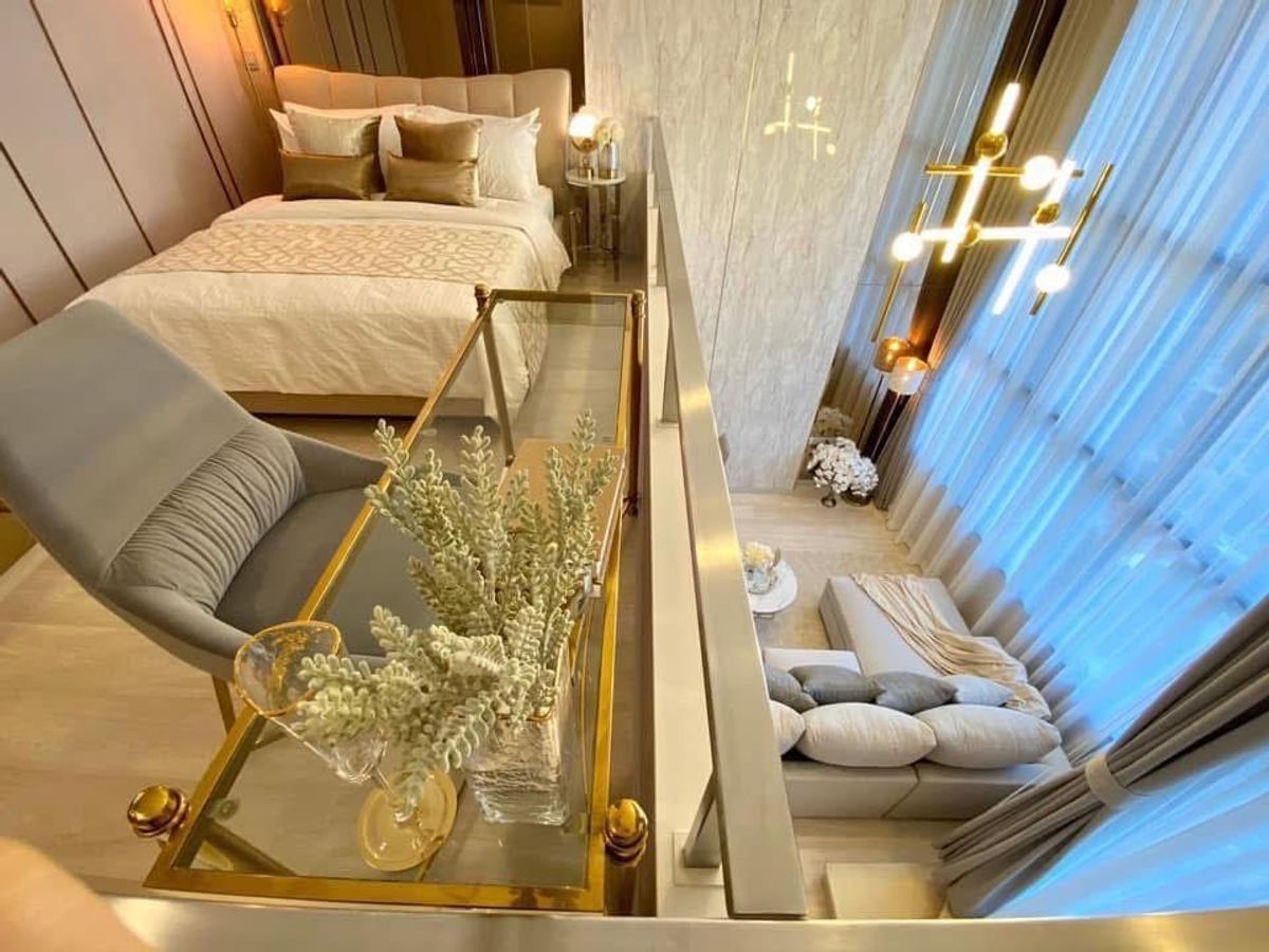 For RentCondoSathorn, Narathiwat : ⭐️ Knightsbridge Prime Sathorn ⭐️ Rent a beautiful room Super full There are facilities ready.