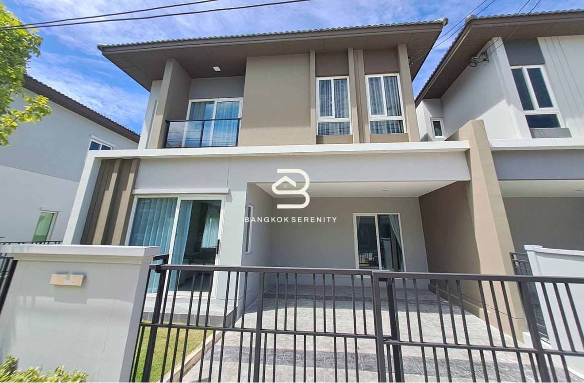For RentHouseBangna, Bearing, Lasalle : Grande Pleno Mega Bangna for Rent