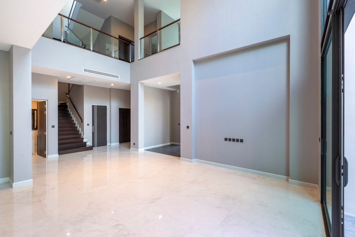 For SaleHouseVipawadee, Don Mueang, Lak Si : 🔥 Sell loss !! 3 -story luxury house with private elevator 📍 The Gentry Vibhavadi Project