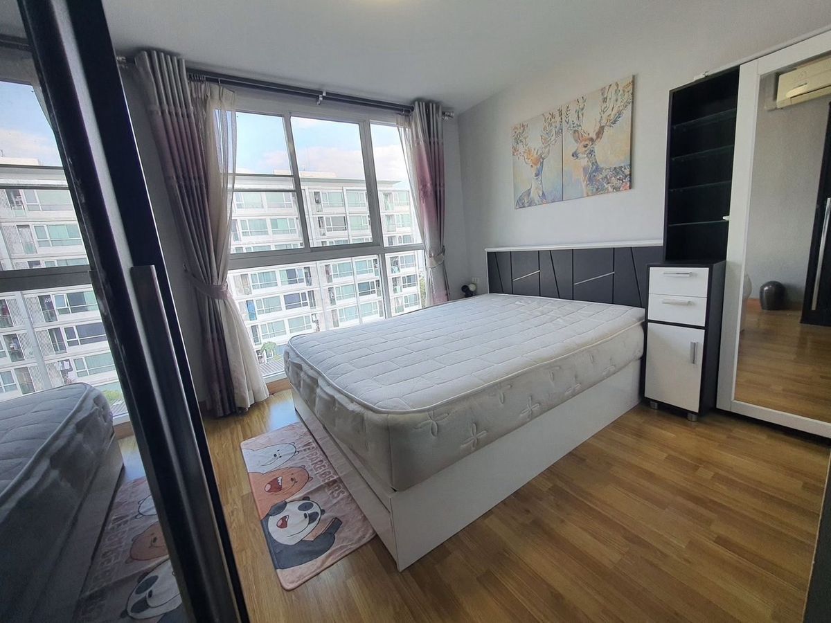 ให้เช่าคอนโดอ่อนนุช อุดมสุข : ว่างพร้อมให้เช่าที่ The Link Sukhumvit 64 วิวโครงการ ชั้น 6 ขนาด 35 ตรม. ราคา 10,000 บาท