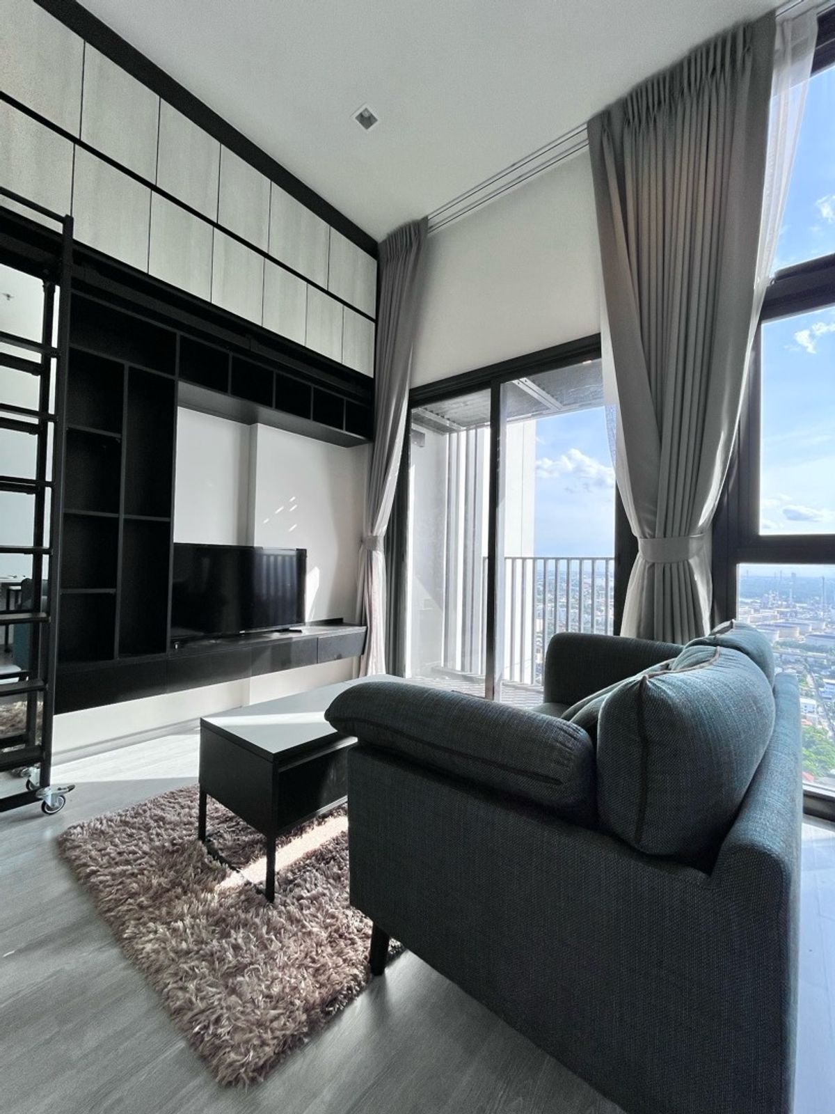 For RentCondoOnnut, Udomsuk : For rent 🔥 The line sukhumvit 101, high ceiling, 1 bedroom, 1 bathroom, book now 🔥