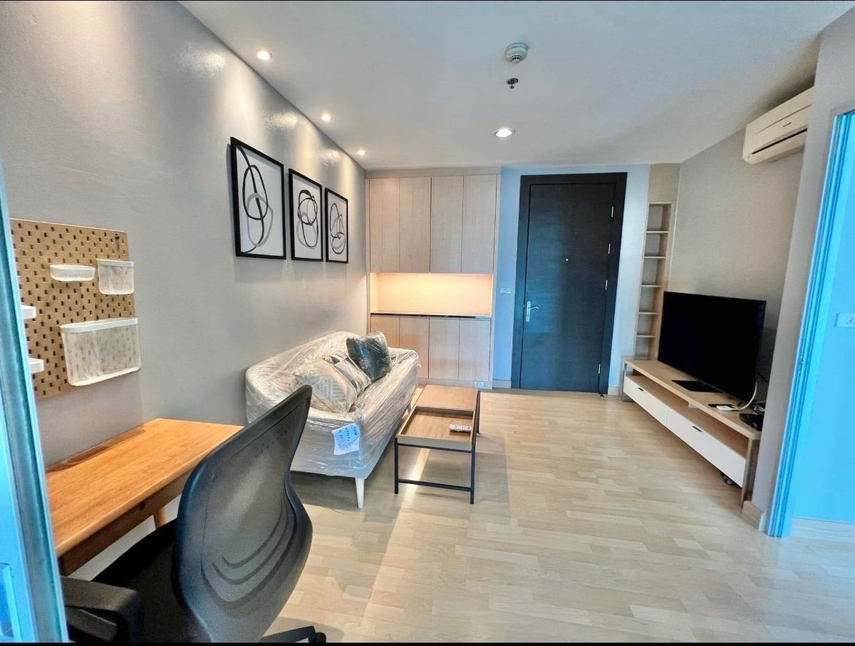 ให้เช่าคอนโดรัชดา ห้วยขวาง : 🔥🔥29947🔥🔥ให้เช่า Rhythm Ratchada🌐LINE ID : @fastforrentcondo 