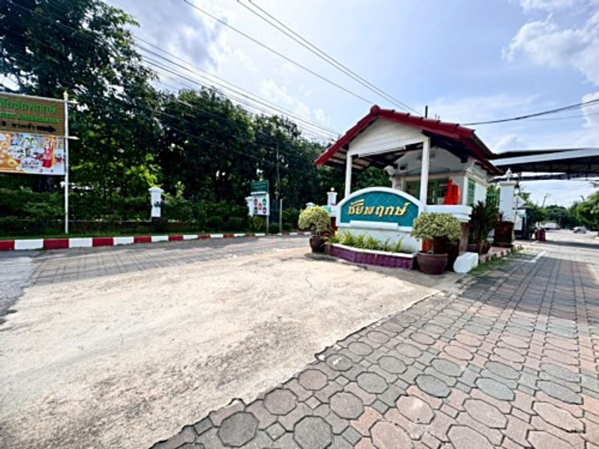 For SaleHouseNawamin, Ramindra : 2 storey detached house for sale, Chaiyapruek Ram Inthra Village A lot of back corner houses (N.1789)