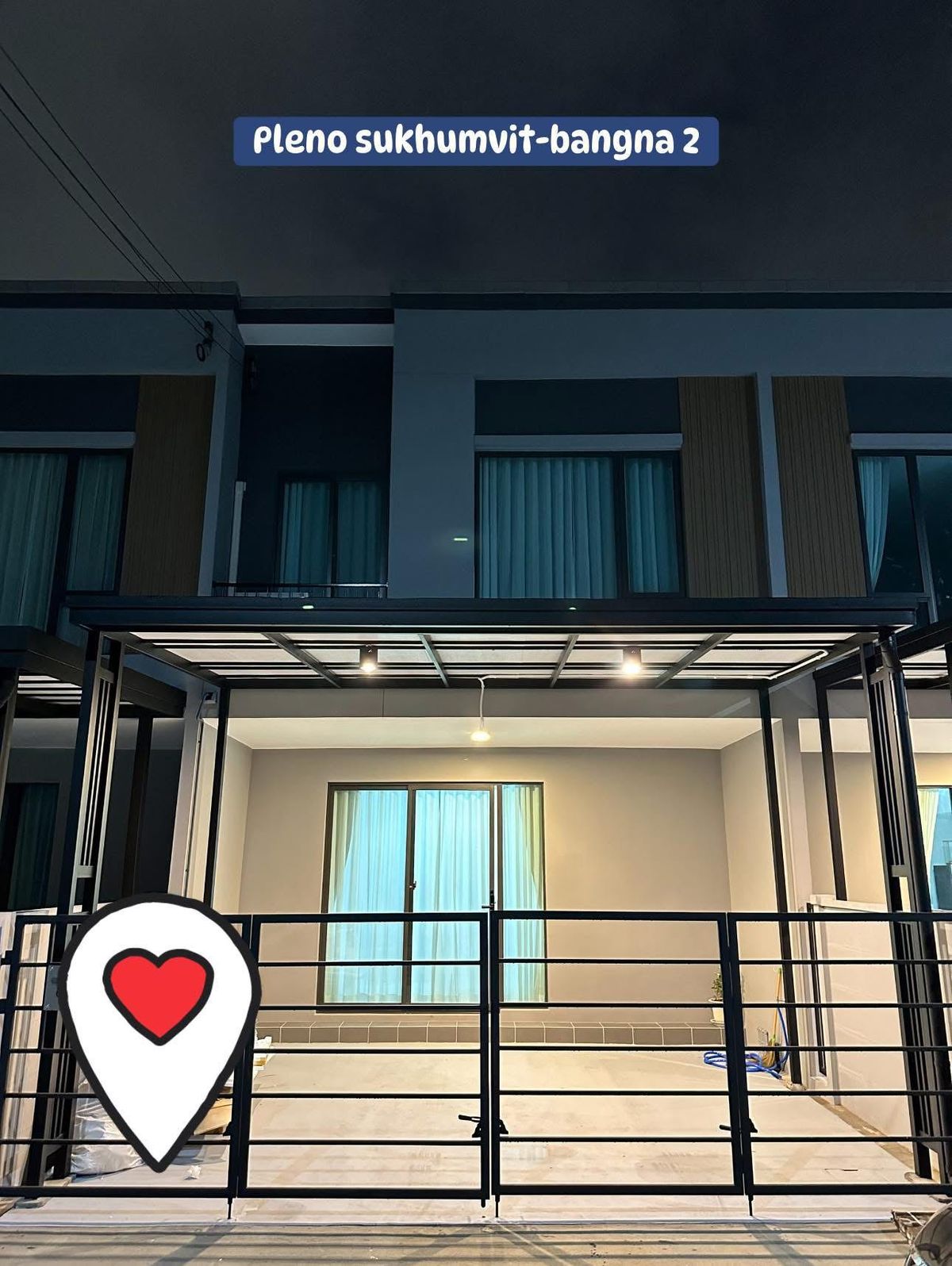 ให้เช่าบ้านสมุทรปราการ สำโรง : 🔥 ด่วนให้เช่าบ้านราคาดีที่บางพลี Plano Sukhumvit-Bangna 2 🐶 สามารถเลี้ยงสัตว์ได้📍ใกล้เมกะบางนาเพียง! 900 เมตร 