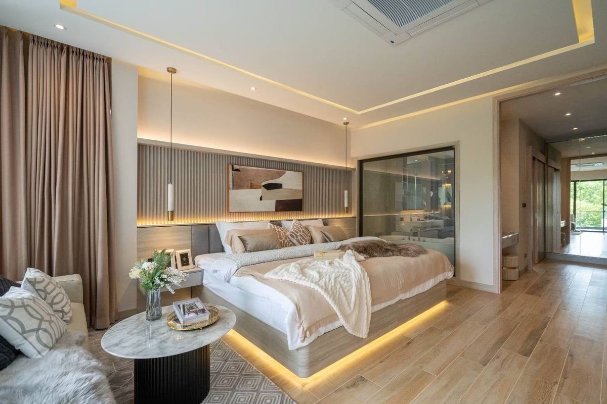 ขายปิ่นเกล้า จรัญสนิทวงศ์ : บ้านหรูราชพฤกษ์ พร้อม Pool Villa แต่งครบทั้งหลัง ใกล้ รร เด่นหล้า 🔖 39 ล้าน