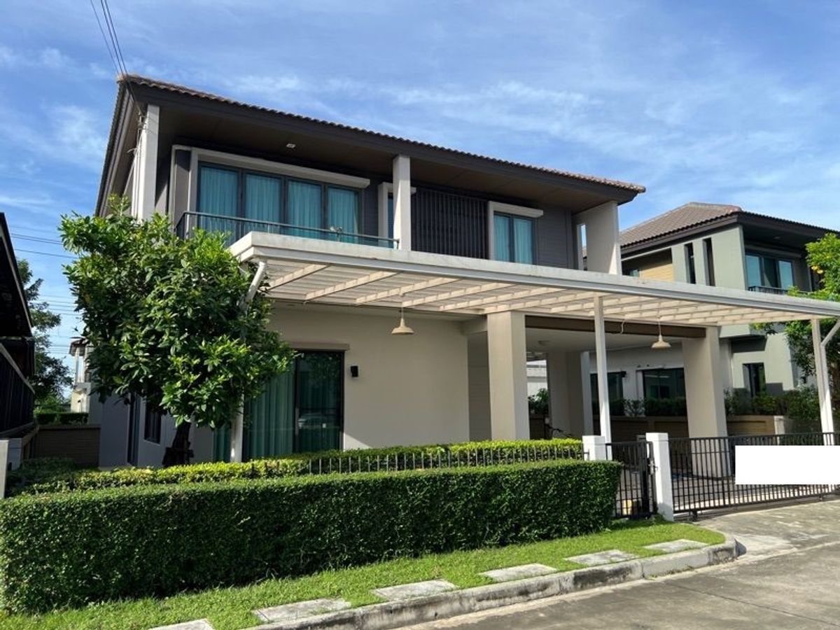 ขายบ้าน : 52.9ตรว 3นอน3น้ำ บ้านเดี่ยว 2 ชั้น ฮาบิเทีย ออร์บิต หทัยราษฎร์