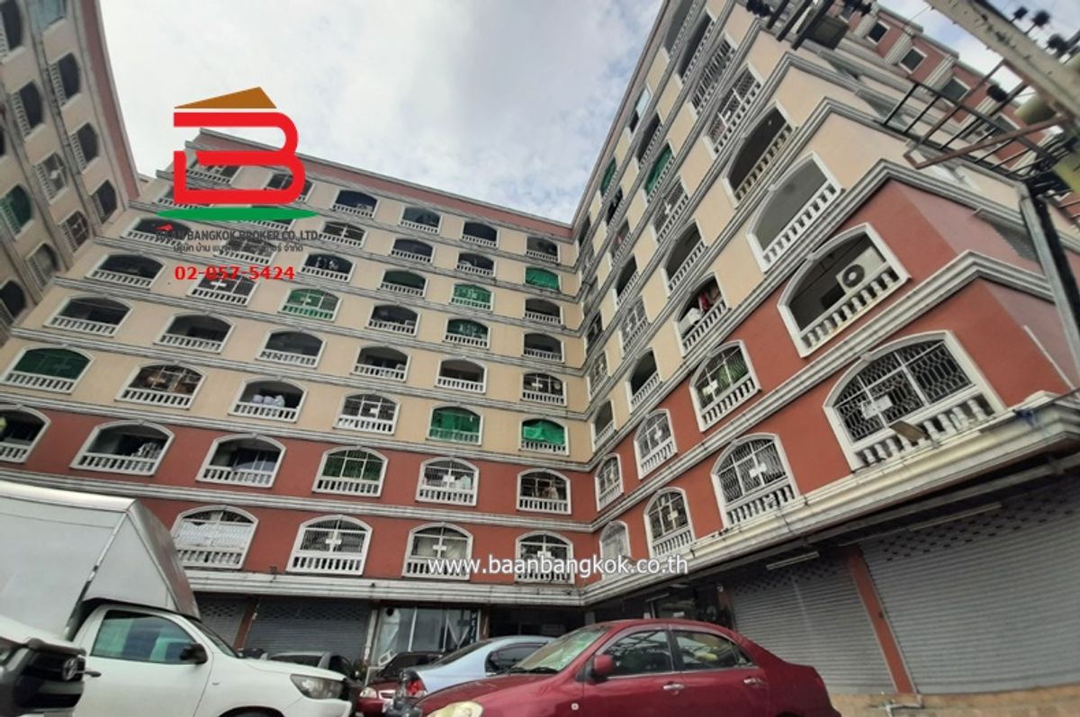 CondoMin Buri, Romklao : Selling/rental condominiums, Eternal Residence 8, area 25.29 sqm. Soi Rat Phatthana 7, Ramkhamhaeng Road, Saphan Sung Subdistrict, Bang Kapi District, Bangkok