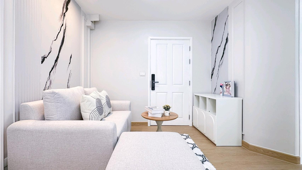 For SaleCondoLadprao101, Happy Land, The Mall Bang Kapi : 📣📣 No need to be expensive like anyone Choose that we will pay in installments. 🤩🤩 Beautiful, cheap, worth it.