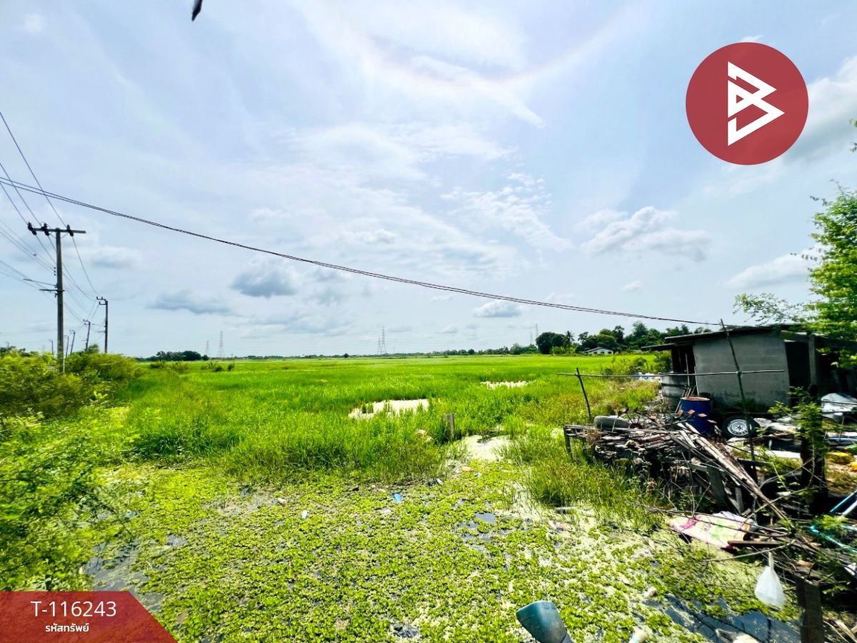 For SaleLandLadkrabang, Suwannaphum Airport : Land for sale in an area of 5 rai 3 ngan 11 sq.wah, Lat Krabang, Bangkok