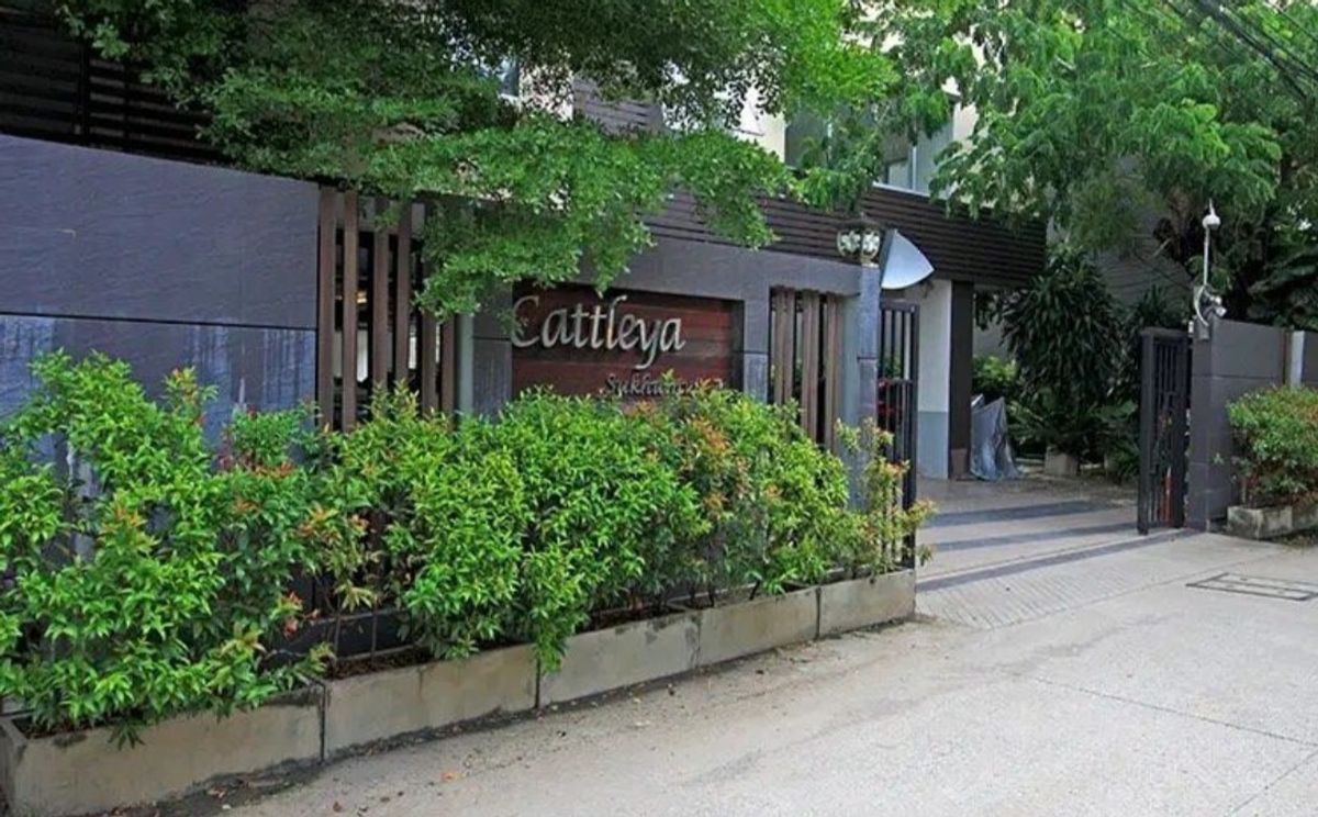 For SaleCondoSukhumvit, Asoke, Thonglor : (Code SM1274) C condo Cattleya Sukhumvit 72 near BTS Bearing
