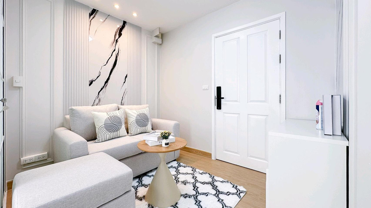 For SaleCondoLadprao101, Happy Land, The Mall Bang Kapi : 📣📣 No need to be expensive like anyone Choose that we will pay in installments. 🤩🤩 Beautiful, cheap, worth it.