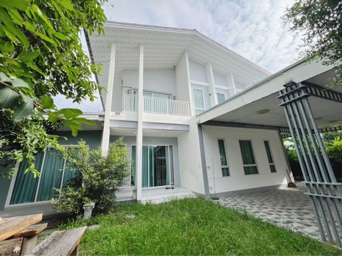 For SaleHouseNawamin, Ramindra : 107 Sq. 3 bedrooms, 3 water, 2 -story house, Habitia Motiv
