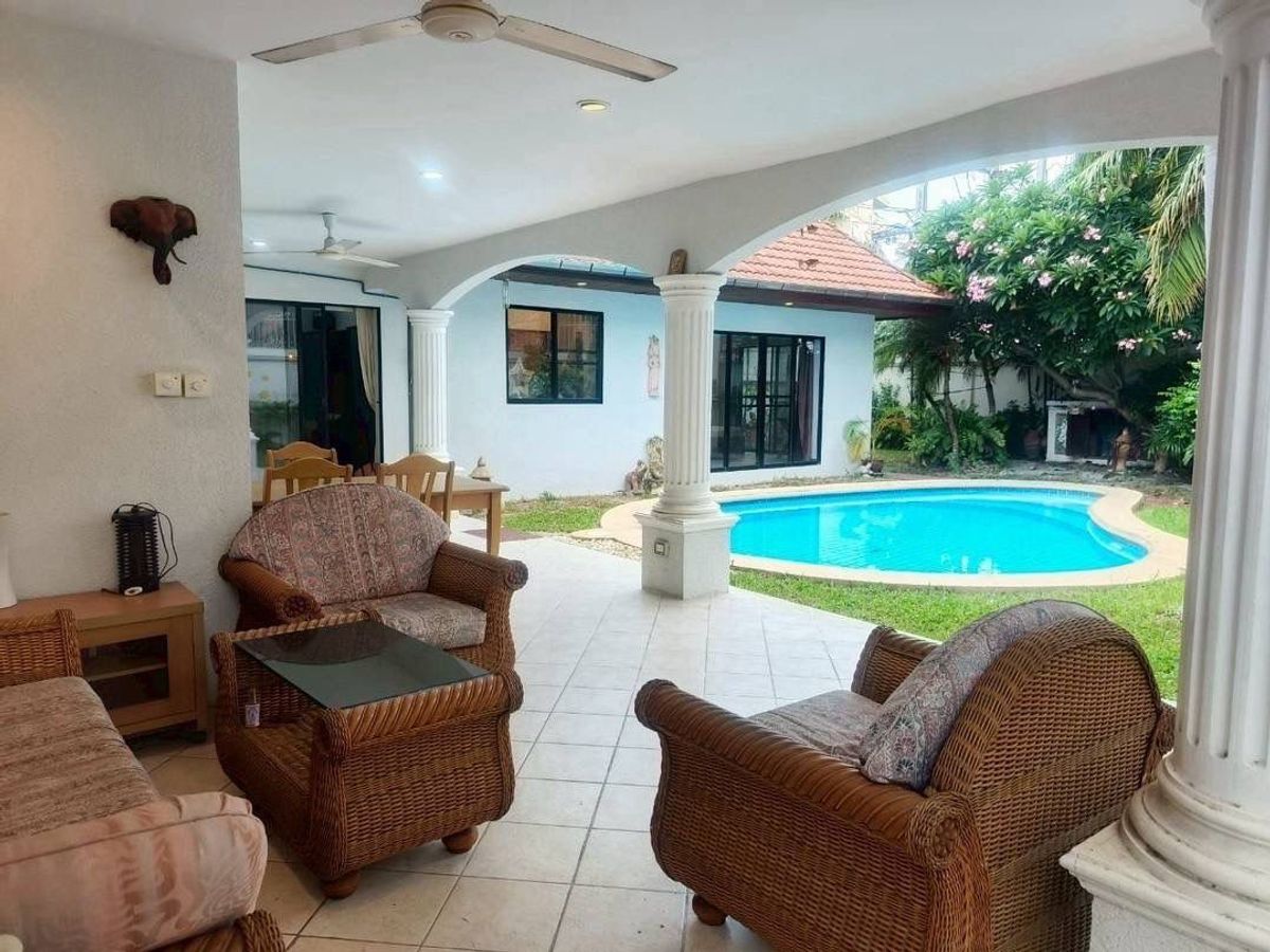For RentPattaya, Bangsaen, Chonburi : VIEW TALAY VILLA FOR RENT, 2 BEDROOMS @50,000 BAHT 📢📢