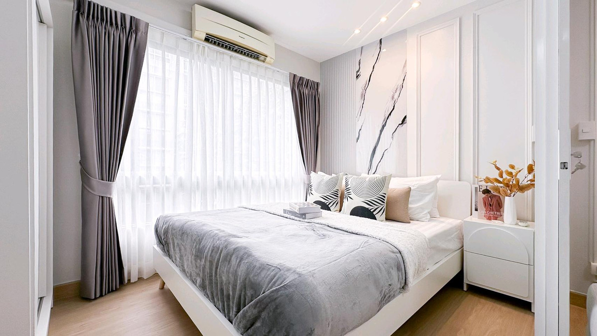 For SaleCondoLadprao101, Happy Land, The Mall Bang Kapi : 📣📣 No need to be expensive like anyone Choose that we will pay in installments. 🤩🤩 Beautiful, cheap, worth it.