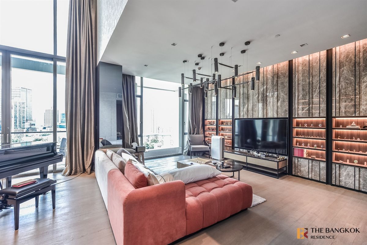 ขายคอนโดสาทร นราธิวาส :  เดอะ สุโขทัย เรซิเด้นท์  สะดวกสบายกับไลฟ์สไตล์สุด Luxury 