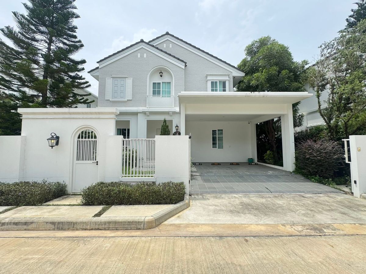 ขายบ้านบางนา แบริ่ง ลาซาล : หมู่บ้านชัยพฤกษ์ บางนา กม 15 