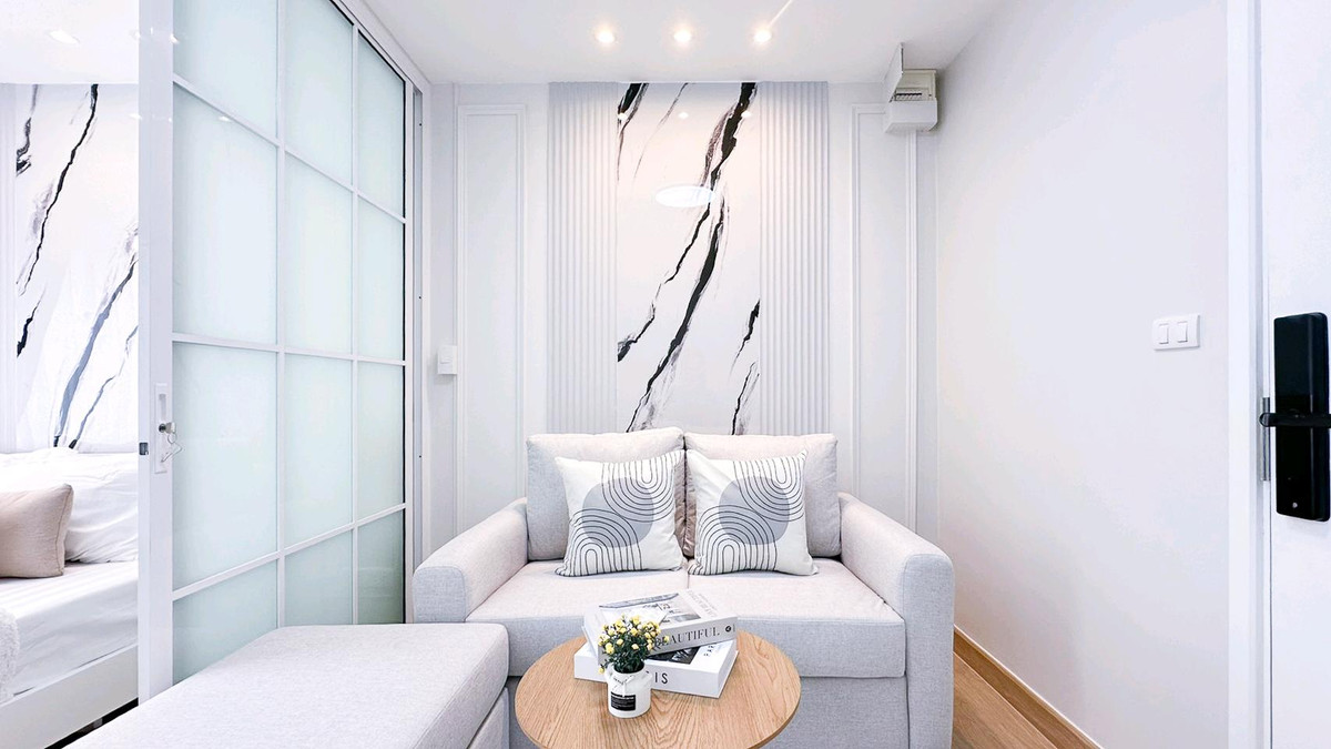 For SaleCondoLadprao101, Happy Land, The Mall Bang Kapi : 📣📣 No need to be expensive like anyone Choose that we will pay in installments. 🤩🤩 Beautiful, cheap, worth it.