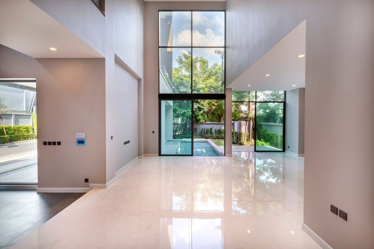 For SaleHouseVipawadee, Don Mueang, Lak Si : 🔥 Sell loss !! 3 -story luxury house with private elevator 📍 The Gentry Vibhavadi Project