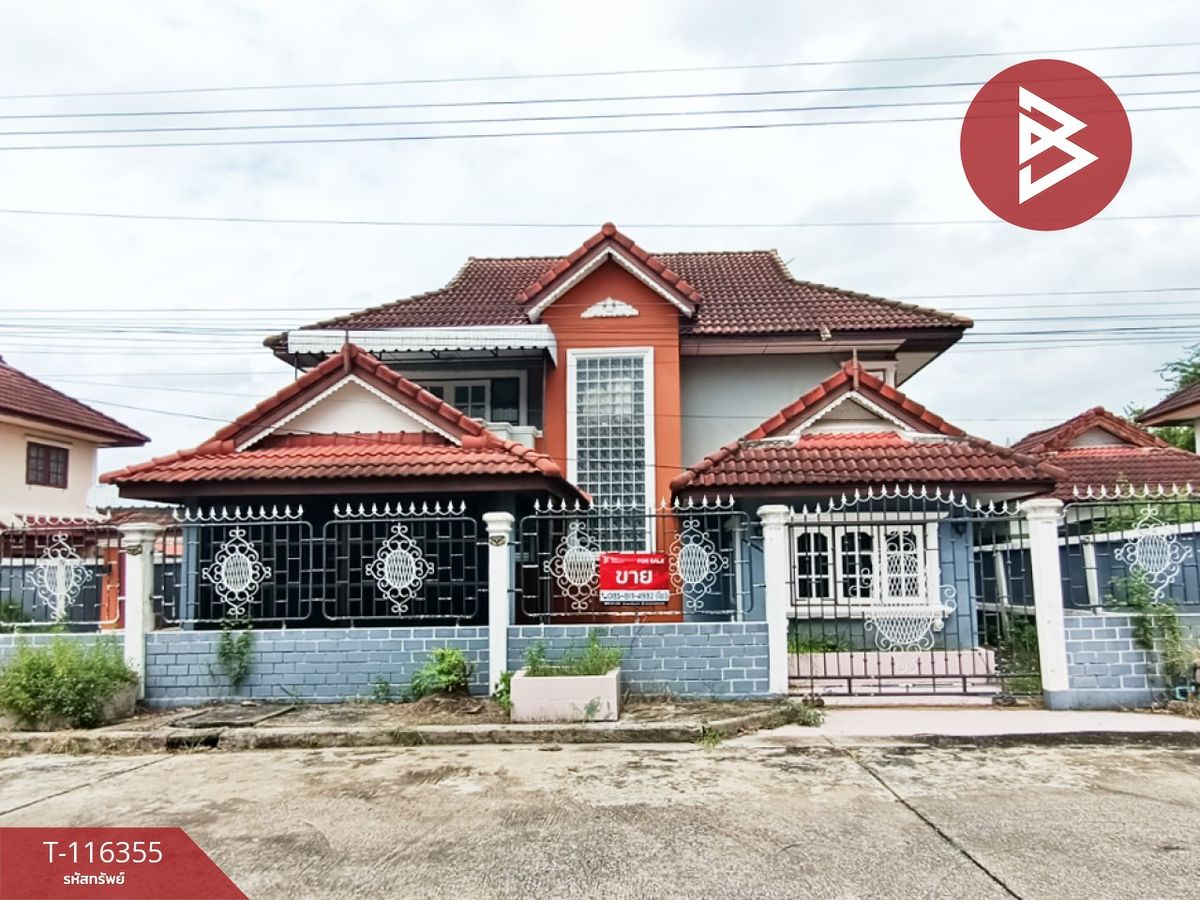 For SaleHousePathum Thani,Rangsit, Thammasat : 2 storey detached house for sale, Khlong 2 Rangsit Village-Khlong 9, Pathum Thani