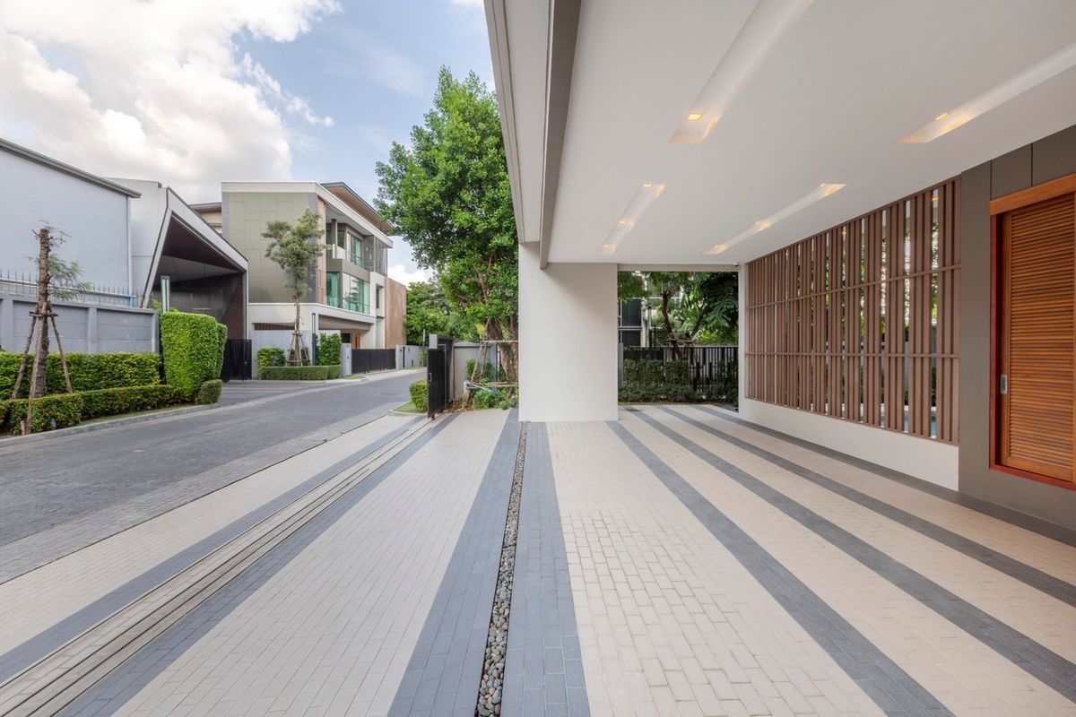 For SaleHouseVipawadee, Don Mueang, Lak Si : 🔥 Sell loss !! 3 -story luxury house with private elevator 📍 The Gentry Vibhavadi Project