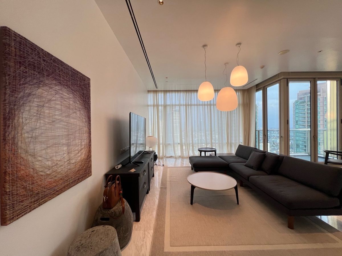 For RentCondoSathorn, Narathiwat : Brand New Branded Unit for Rent @ Four Season Private Residences