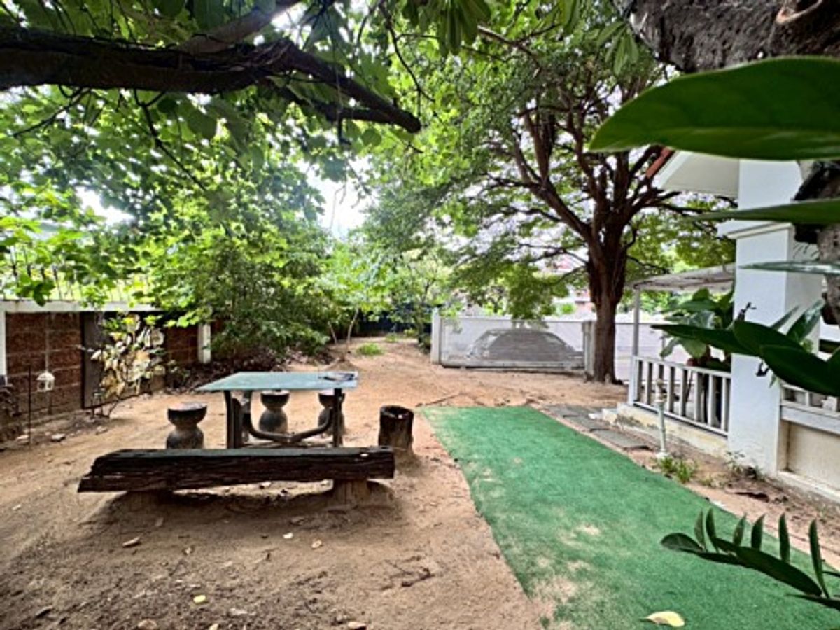 For SaleHouseNawamin, Ramindra : 2 storey detached house for sale, Chaiyapruek Ram Inthra Village A lot of back corner houses (N.1789)