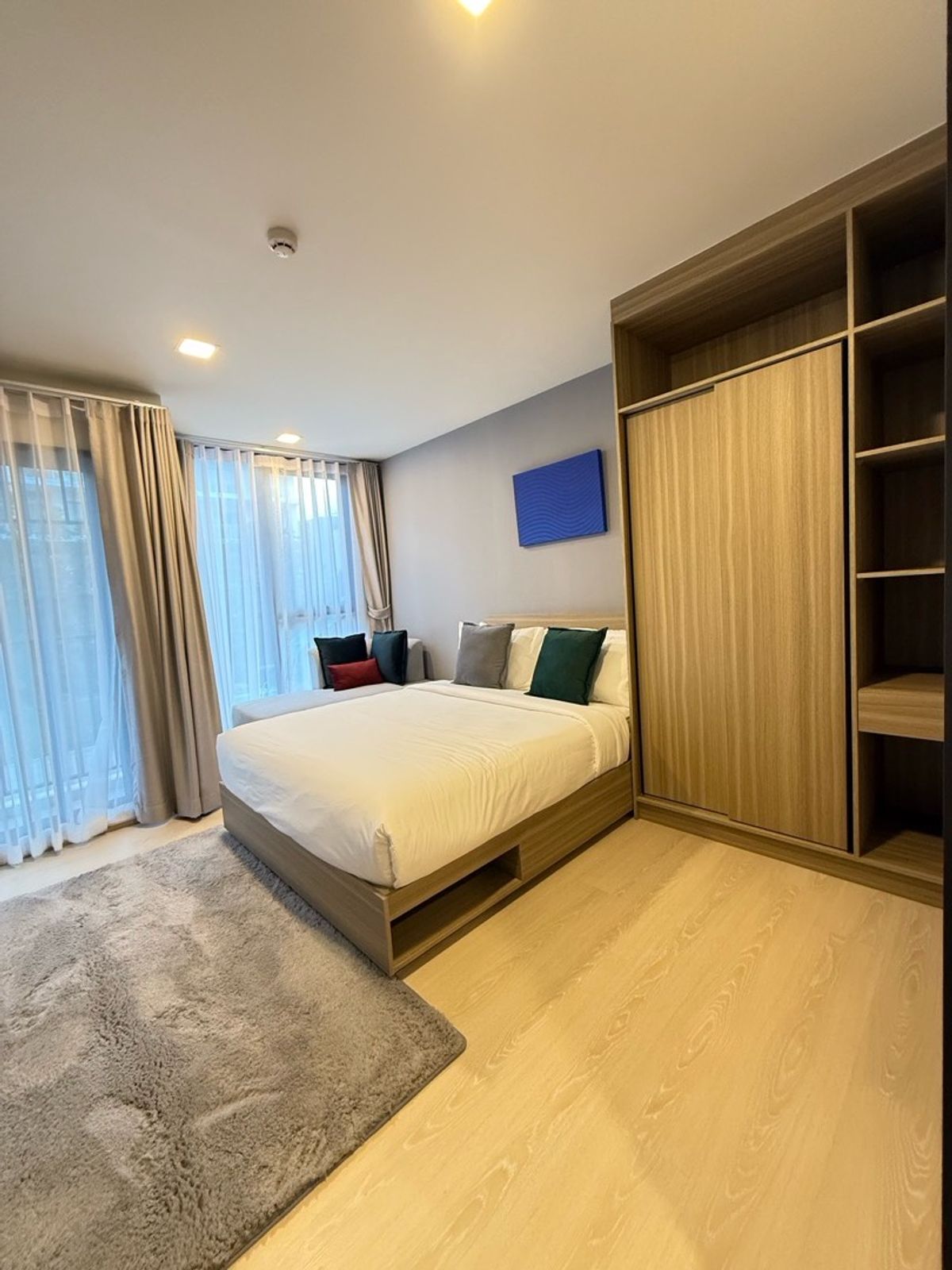 ให้เช่าคอนโดภูเก็ต : ปล่อยเช่า The base rise phuket ใกล้เซ็นทรัล ทำเลดี ภูเก็ต