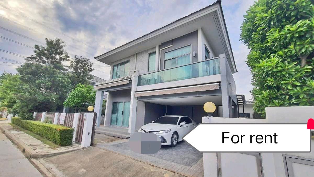 For RentHousePattanakan, Srinakarin : 🔥🔥House for Rent Perfect Place Krungthep - Kreetha 🔥🔥