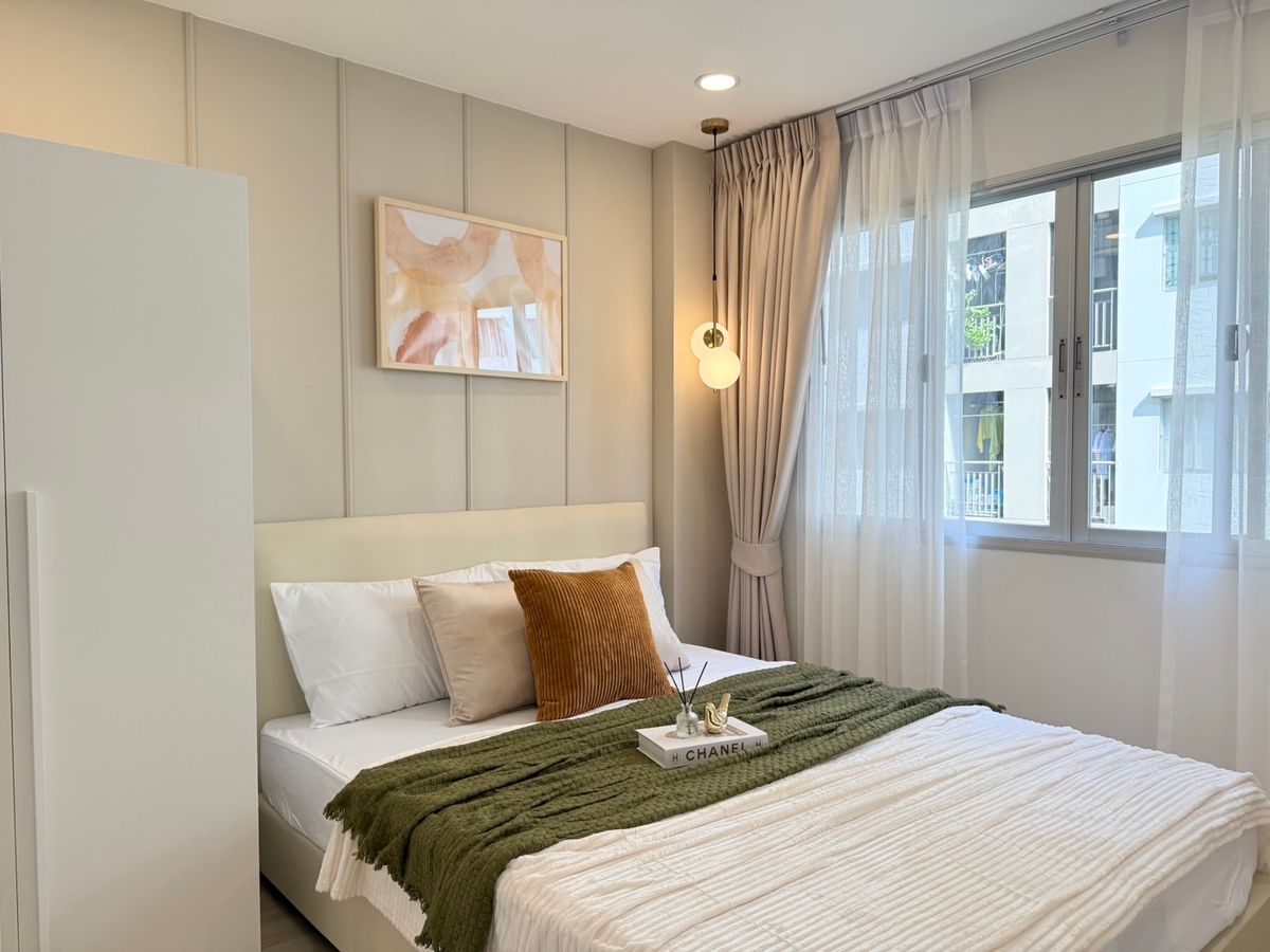 ขายคอนโดนวมินทร์ รามอินทรา : ✨[ขาย] 🔥Wow Price🔥|  Lumpini condo town ramintra - laksi   /  ลุมพินี คอนโดทาวน์ รามอินทรา-หลักสี่  : 1 Bed / 1 ห้องนอน | Code :Twosas72 