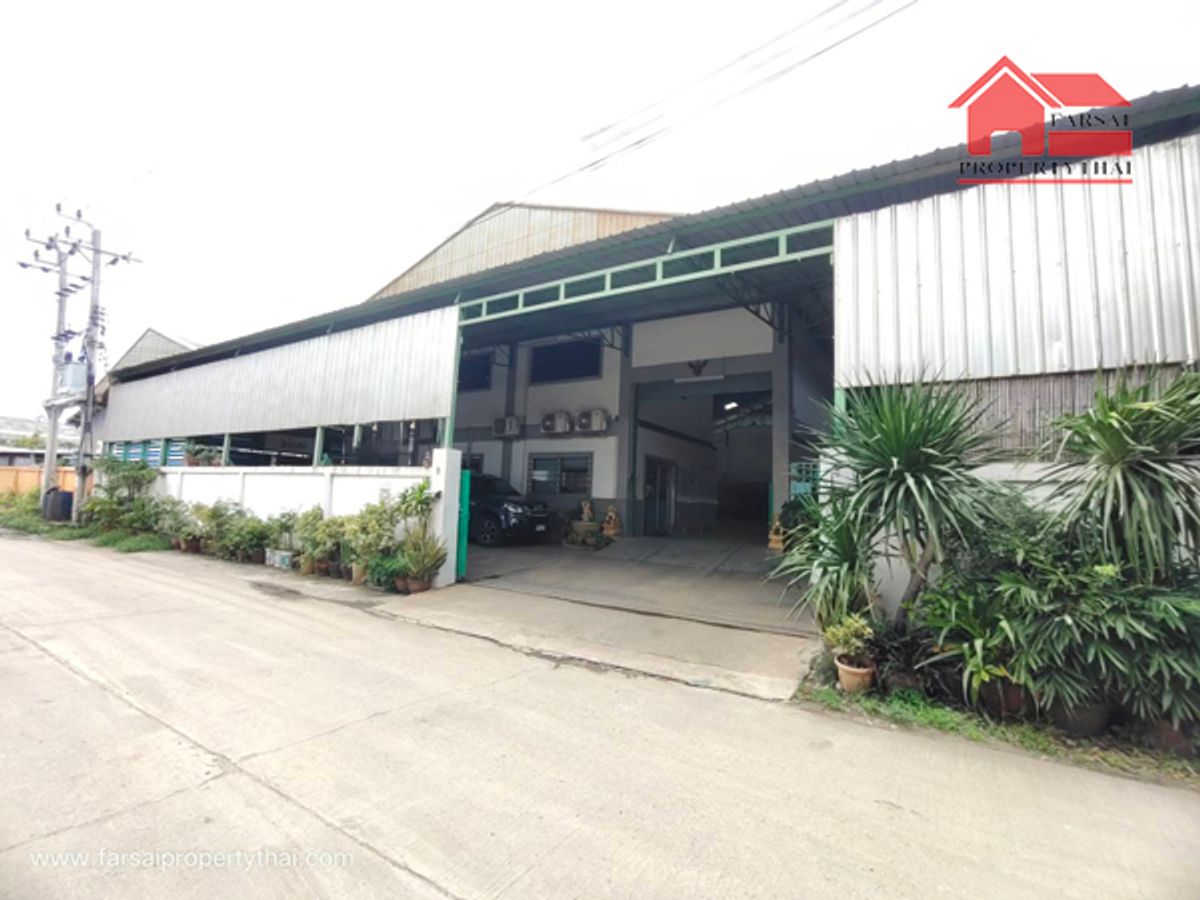 For RentFactorySamut Prakan,Samrong : Factory for rent, area 271.7 sq.w., usable area 1,084 sq.mond, 300kva transformers with Bureau 4, Thepharak Road, Soi Bang Pla 2, Rental price 70,000 baht/