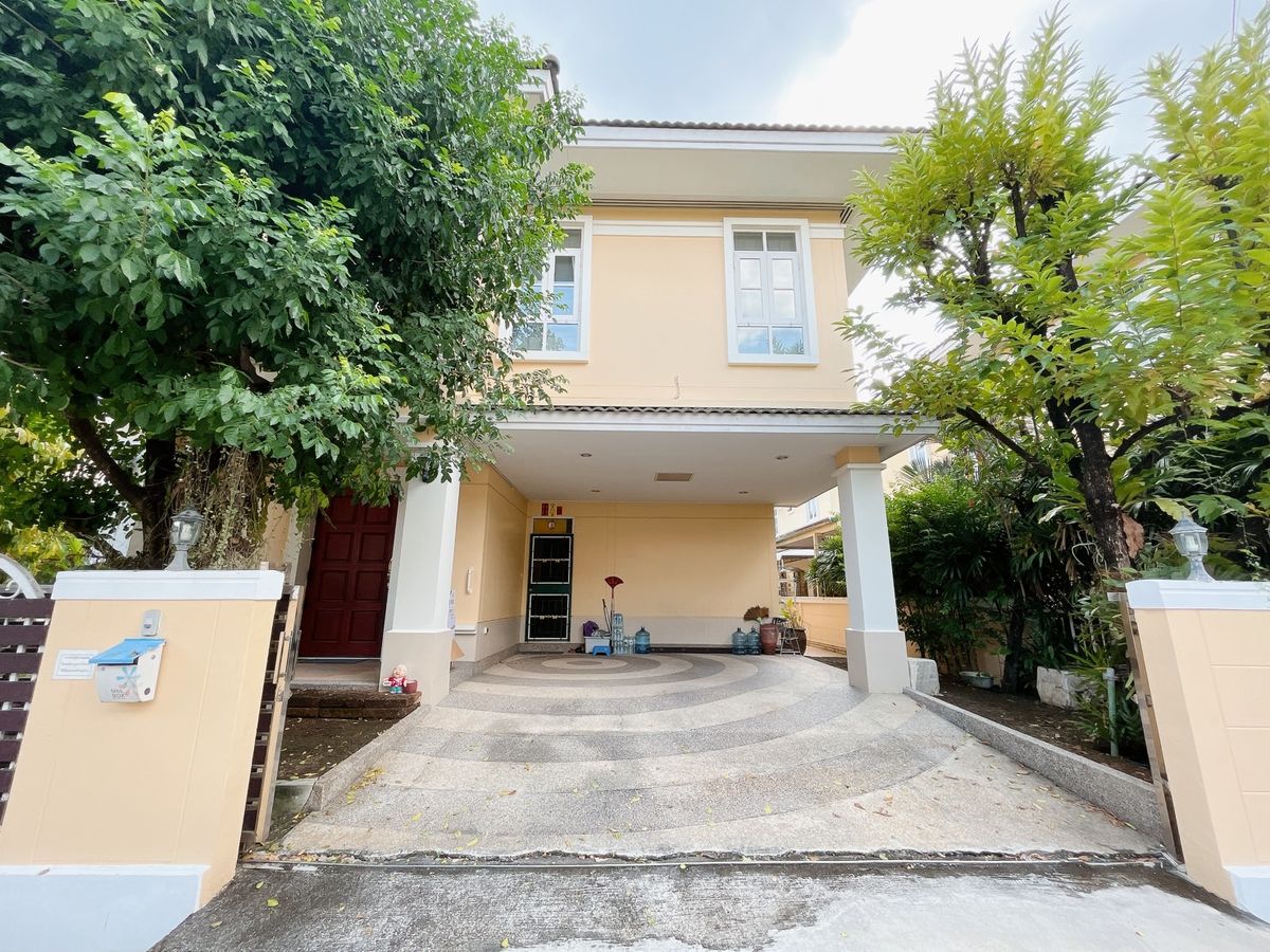 ขายบ้านนวมินทร์ รามอินทรา : ขายบ้านเดี่ยว 72 ตารางวา 6.6 ล้าน ปัญญาอินทรา โทร คุณส้ม 082-874-5666