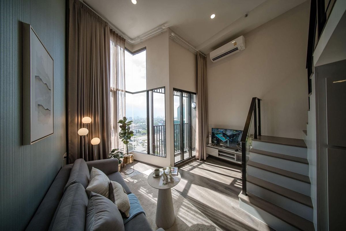 For RentCondoKasetsart, Ratchayothin : Rent Knightsbridge Space Ratchayothin 1 Bedroom 1 Bathroom 39 SQM. It is a loft room. Beautiful room next to BTS Phahonyothin 24.