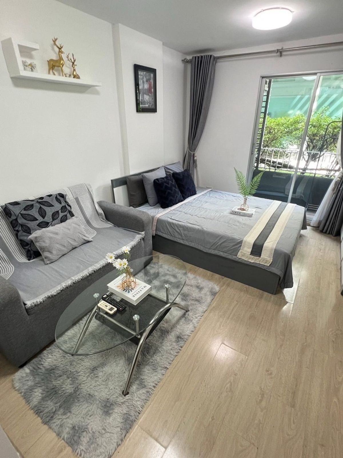 ให้เช่าคอนโดอ่อนนุช อุดมสุข : ว่างพร้อมอยู่ ที่ Elio sukhumvit 64 Studio Room ขนาด 23 ตรม. ราคา 10,000 บาท