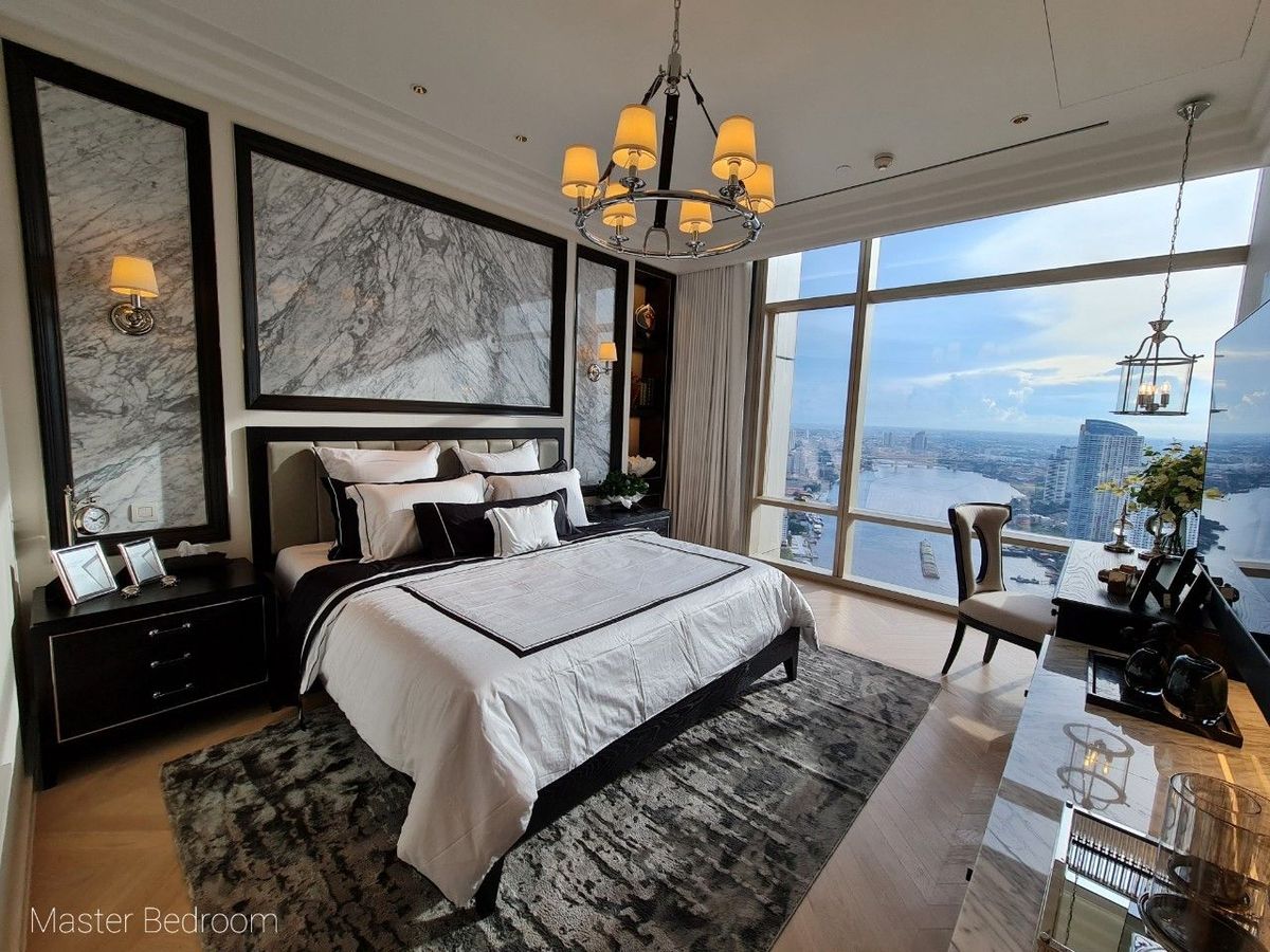 ให้เช่าคอนโดสาทร นราธิวาส : for rent Four seasons //2b2b//140 sq.m