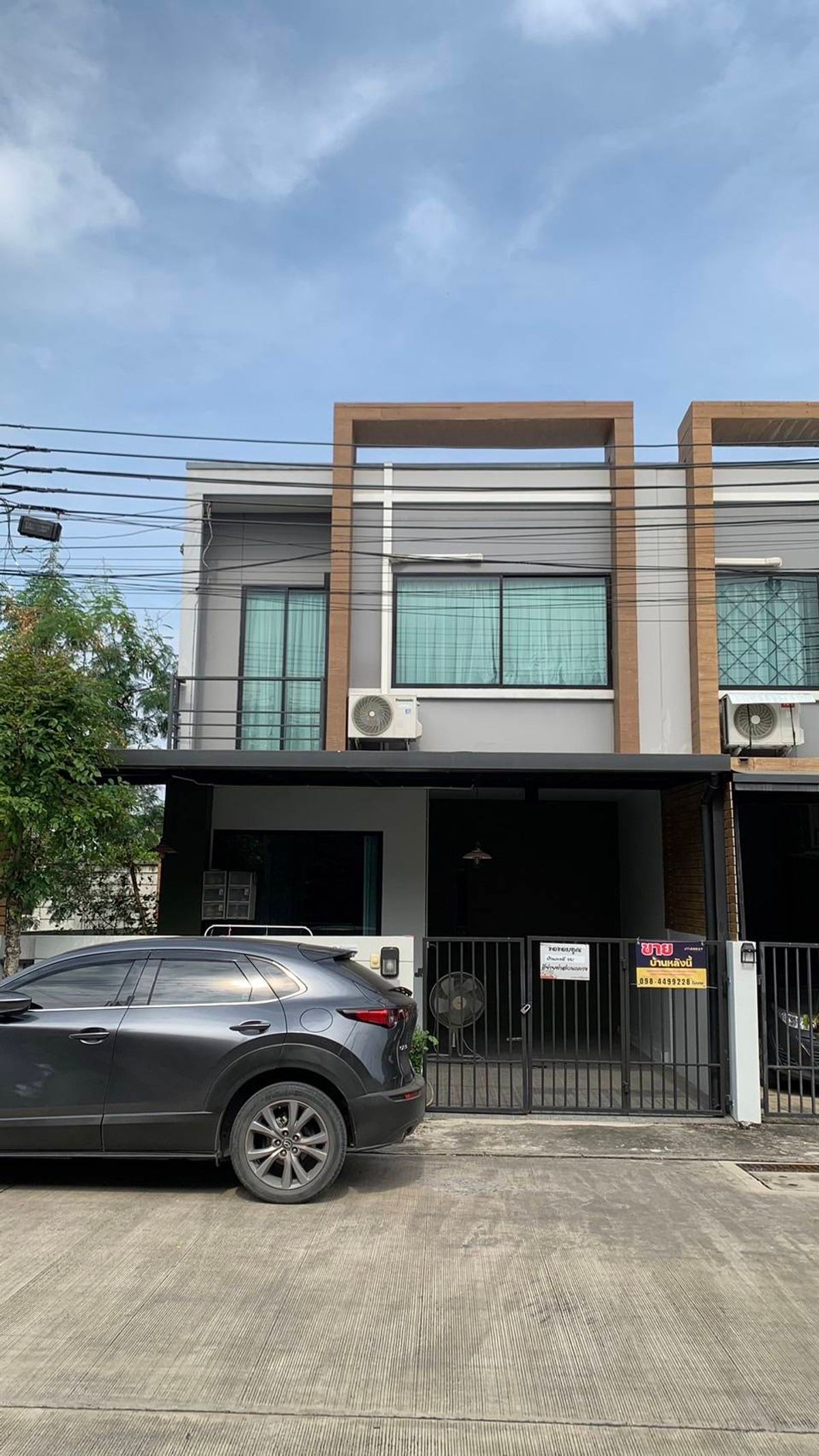 ขายทาวน์โฮมนนทบุรี บางใหญ่ บางบัวทอง : ขายทาวน์เฮ้าส์ 2 ชั้น หมู่บ้านS Gate เปี่ยมสุข ถ.แจ้งวัฒนะ - กาญจนาภิเษก