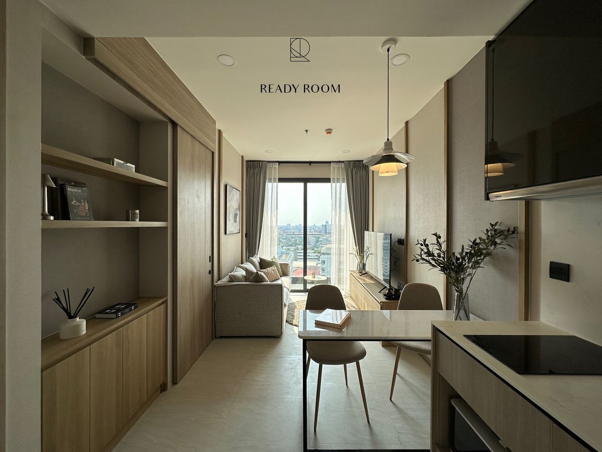 For RentCondoSiam Paragon ,Chulalongkorn,Samyan : Beautiful room! Cooper Siam 1 bedroom 36 sq.m., near BTS, National Stadium, only 28,500 baht/month. Contact 0968623850