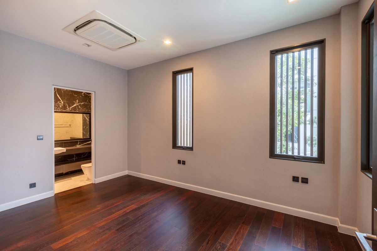 For SaleHouseVipawadee, Don Mueang, Lak Si : 🔥 Sell loss !! 3 -story luxury house with private elevator 📍 The Gentry Vibhavadi Project