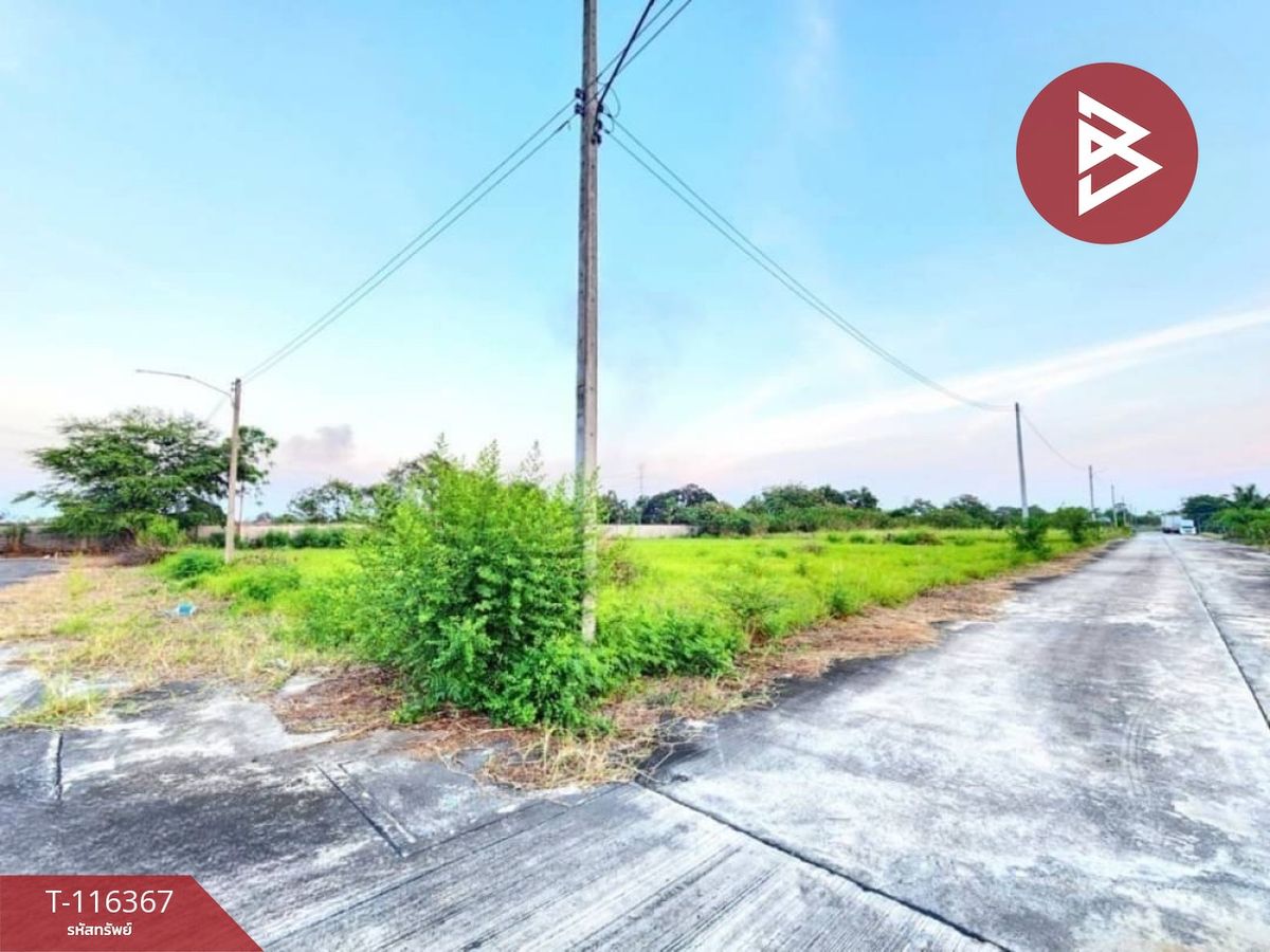 For SaleLandPattaya, Bangsaen, Chonburi : Land for sale in an area of 1 rai 91.8 square wah, Ban Bueng Chon Buri