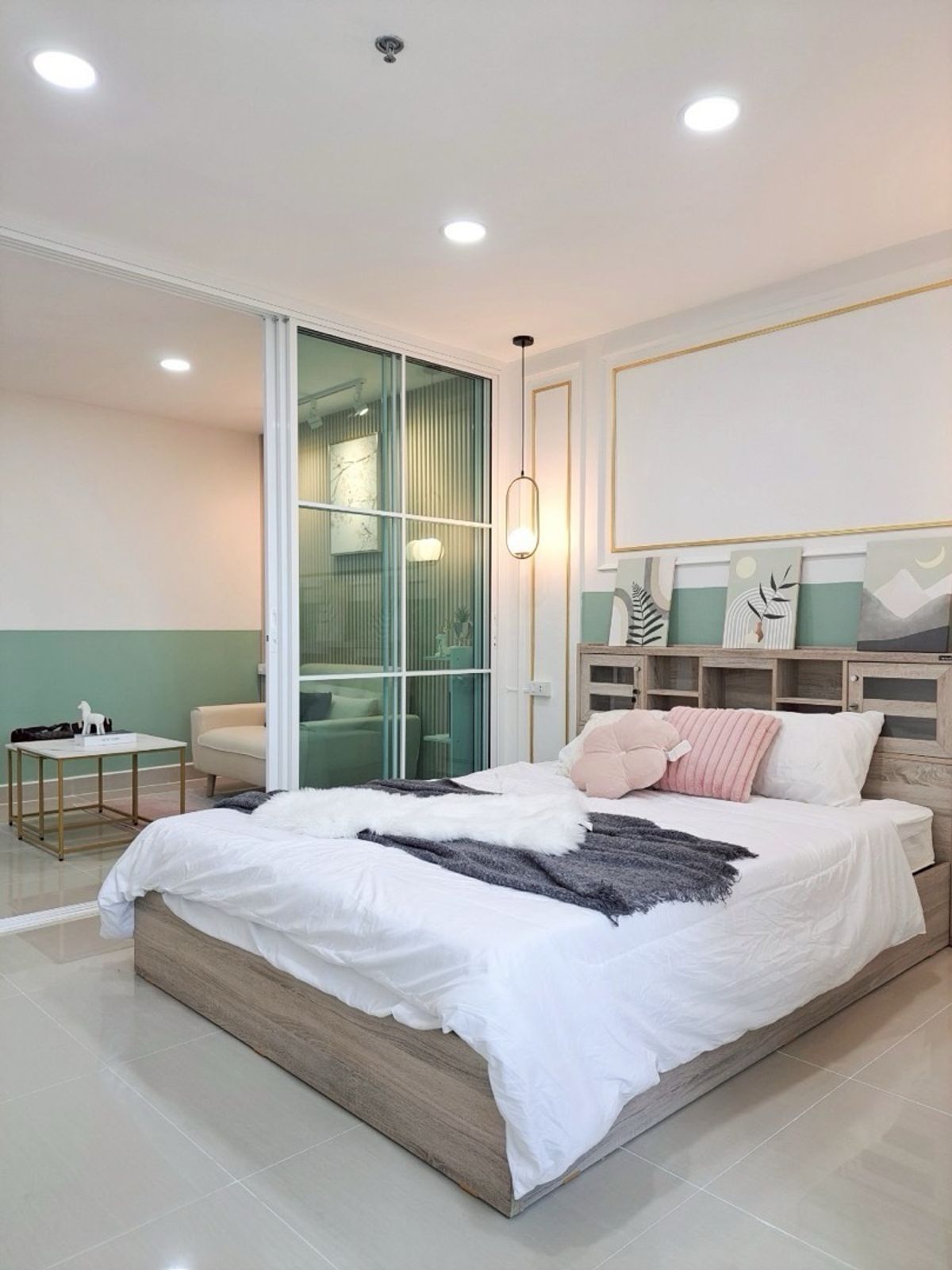ขายคอนโดวิภาวดี ดอนเมือง หลักสี่ : ขาย Regent home 1