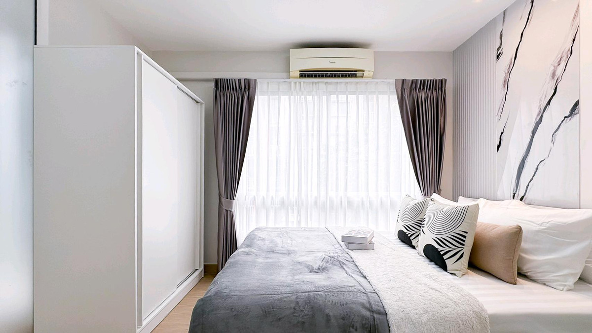 For SaleCondoLadprao101, Happy Land, The Mall Bang Kapi : 📣📣 No need to be expensive like anyone Choose that we will pay in installments. 🤩🤩 Beautiful, cheap, worth it.