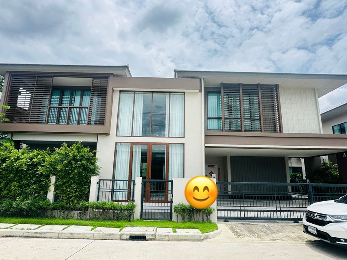 ให้เช่าบ้านพัฒนาการ ศรีนครินทร์ : 🔴230,000฿🔴 𝐁𝐮𝐫𝐚𝐬𝐢𝐫𝐢 𝐊𝐫𝐮𝐧𝐠𝐭𝐡𝐞𝐩𝐤𝐫𝐞𝐞𝐭𝐡𝐚┃บุราสิริ กรุงเทพกรีฑา ✅ ใกล้ The Mall บางกะปิ ยินดีบริการ🙏สนใจทัก 𝙇𝙄𝙉𝙀 มานะคะ (ตอบไวมาก):​📱 รหัสทรัพย์​ 6807-1201 📱: ไอดีไลน์:@bbcondo88