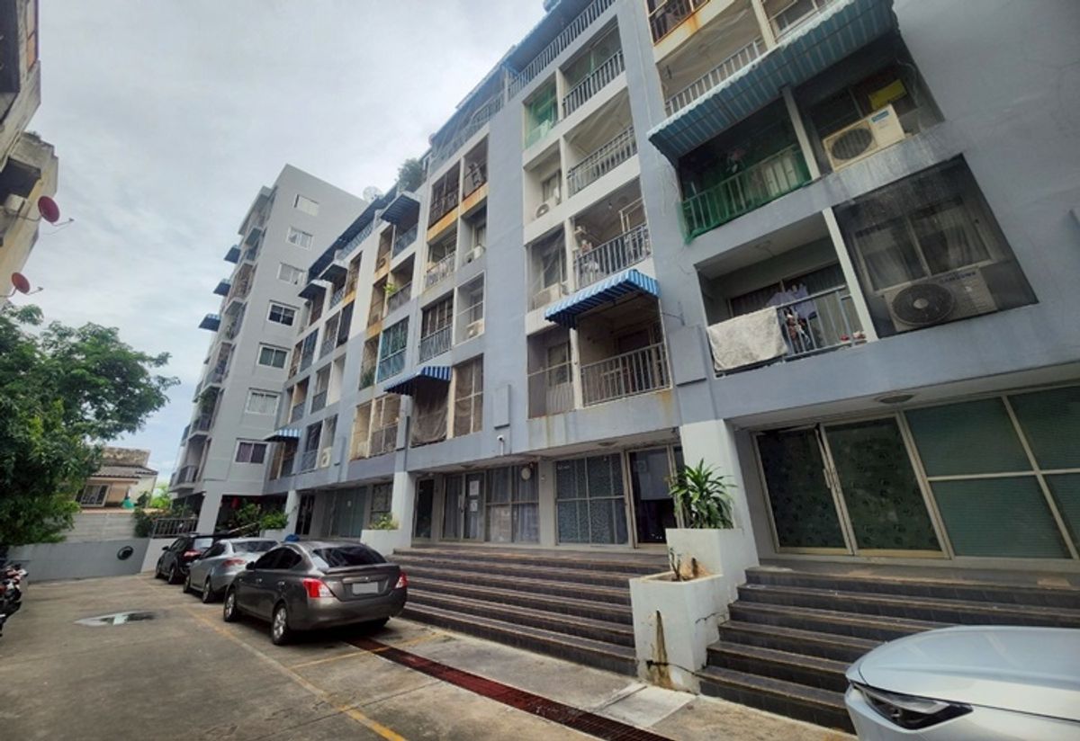 For SaleCondoChokchai 4, Ladprao 71, Ladprao 48, : Condominium, Punjasap Sweet Condominium, 32.86 sqm. (Chokchai 4 Soi 37), near Kuan Yin Shrine, Lat Phrao Road, Lat Phrao District (Bang Kapi), Bangkok.