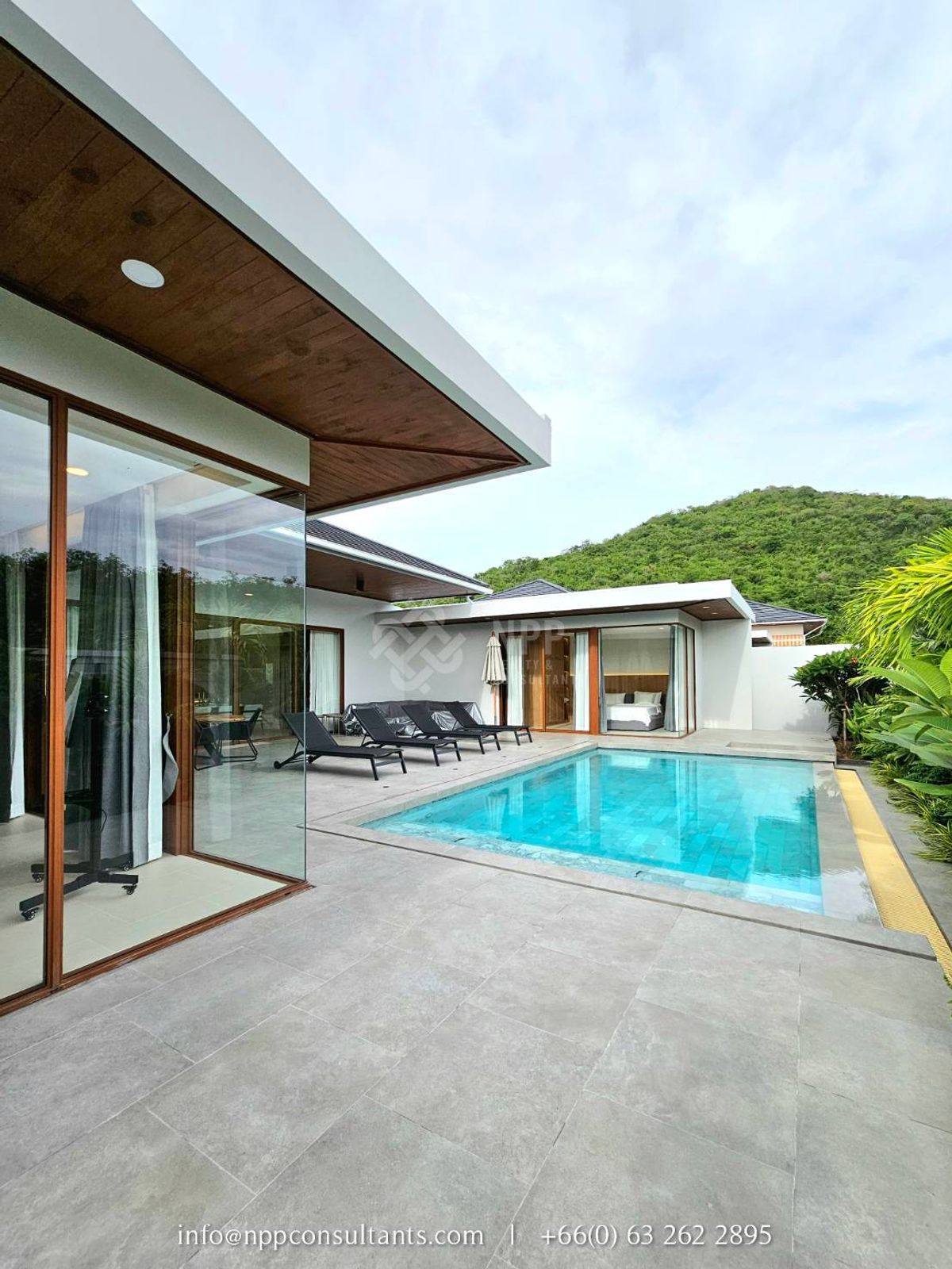 ขายบ้านหัวหิน ประจวบคีรีขันธ์ : 🏡 ขาย: La Felice Hua Hin | พูลวิลล่าสไตล์โมเดิร์น ท่ามกลางบรรยากาศเงียบสงบ