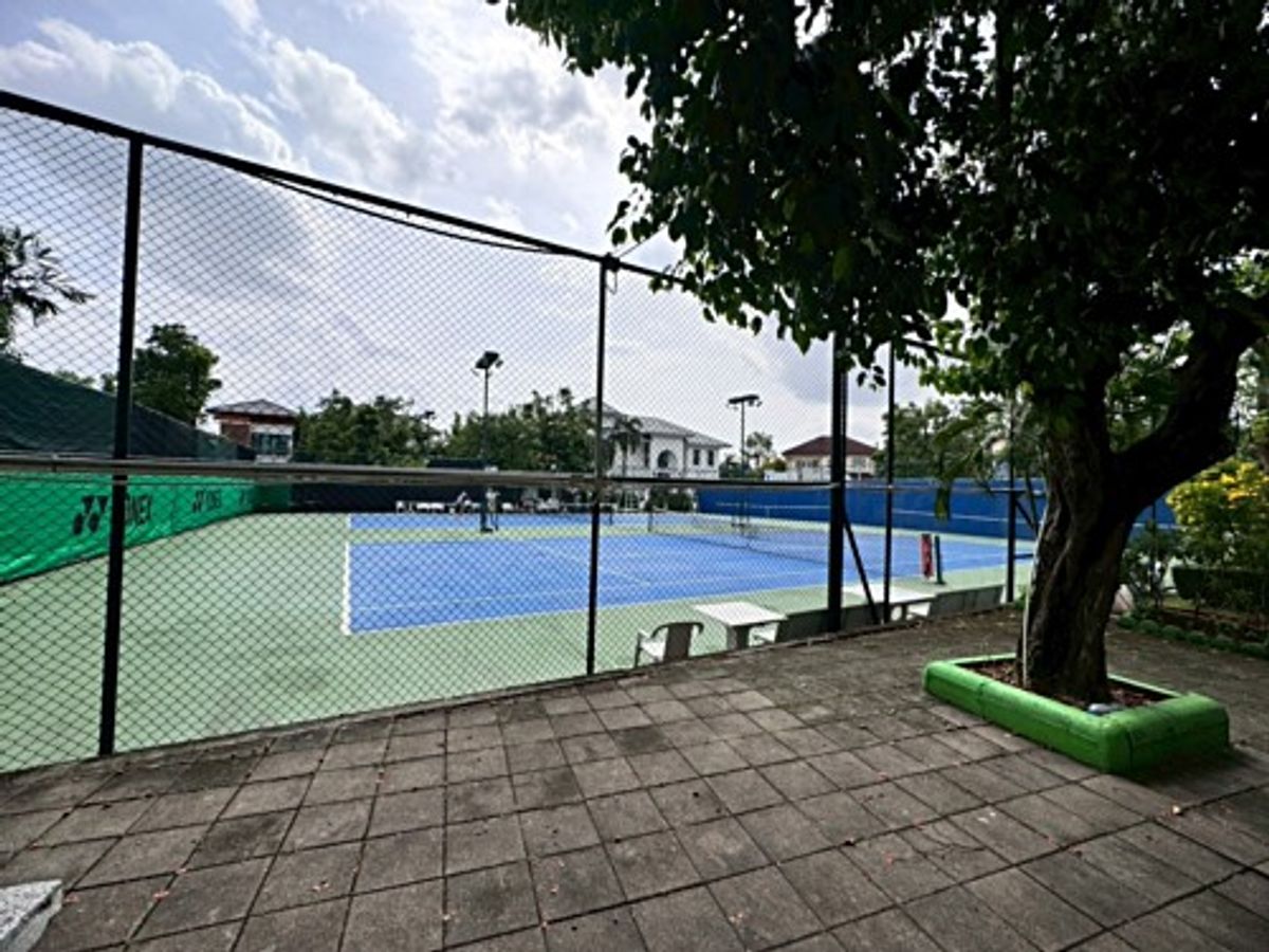 For SaleHouseNawamin, Ramindra : 2 storey detached house for sale, Chaiyapruek Ram Inthra Village A lot of back corner houses (N.1789)