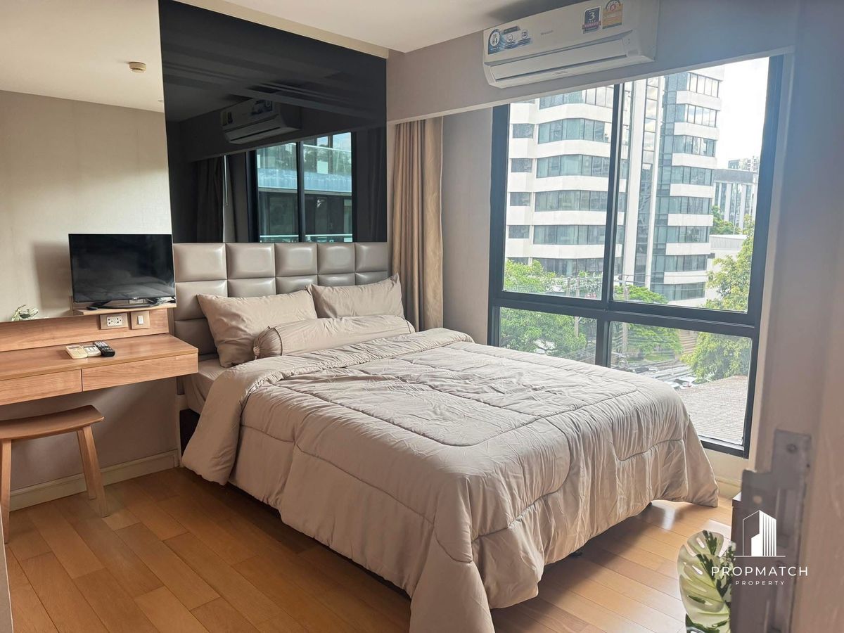 ขายคอนโดสุขุมวิท อโศก ทองหล่อ : ✨Flash Deal ✨Tidy Deluxe Sukhumvit 34 ( 1Bed 1Bath 35SQM.) พร้อมอยู่ ! เพียง  3,750,000บาท Tel.0981315848 @propmatch
